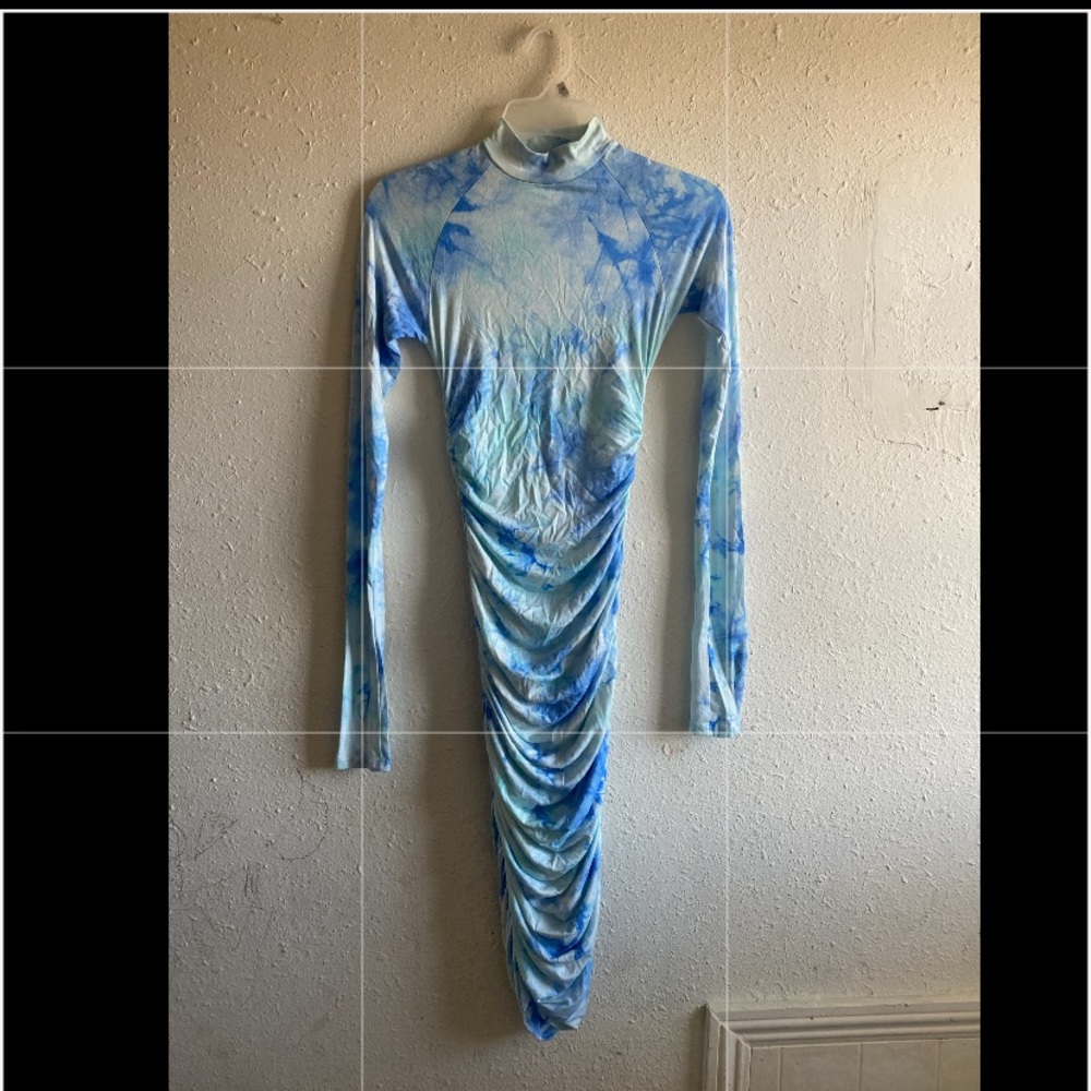 Baddieville Tye Dye Dress